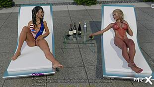 Retrieving the Past - Intense Sex with Two Hot Girls E3 21