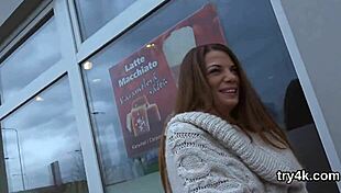 Sweet Cutie Blows Penis in Pov, Then Gets Vagina Nailed Hard