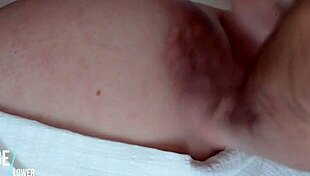 VACUUM MASSAGE on HOT BOOTY ASS of European Amateur Babe