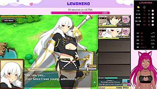 The Er-called seductive gameplay of character Lewdneko on Evenicle Part 3