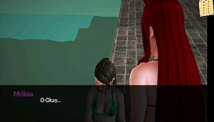 i explore my new family in this hentai cartoon erotic sex game, creating homemade porn in 3d anime style with amateurs