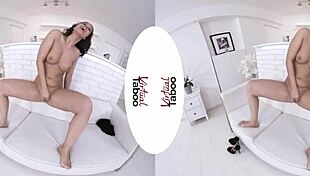 are you ready for this wet shaved pussy in fishnets?