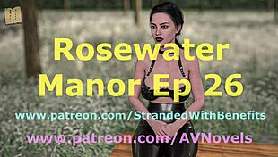Rosewater manor 26 hentai game anime adventure unfolds