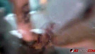 Piercing Play with Marie Bossette in Shower