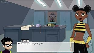 in 18titans episode 51 the hentai cartoon game anime unfolds with epic battles