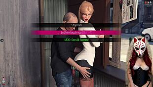 Jessica Oneil Feels Disgusted by Nasty Old Dude Touching Her in Hard News Ep 20