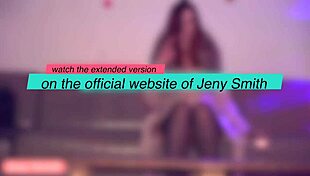 jeny smith teases me then i stroke her in night club