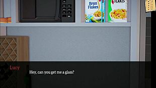 i explore my new family in this hentai cartoon erotic sex game, creating homemade porn in 3d anime style with amateurs