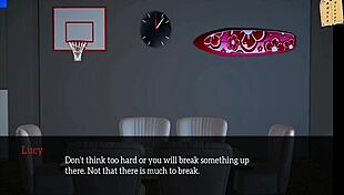 i explore my new family in this hentai cartoon erotic sex game, creating homemade porn in 3d anime style with amateurs