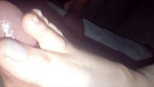 Couple Shares Intimate Moment With Redhead In Lingerie