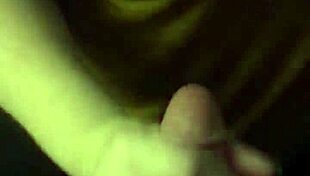 ball sucking redhead with handjob and blowjob