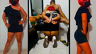 Ugh, La Cerda Samanta after whisky, smokin', she know what to do...