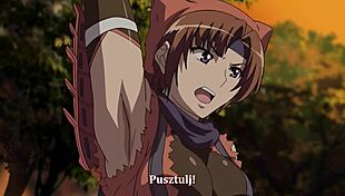 Hentai samurai hormone animation with Hungarian subtitles