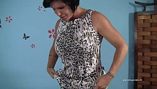 Shay Fox Mature With Big Tits Enjoys A Facial After Assfucking