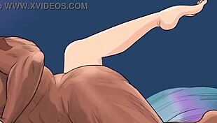 raikage conquers konoha with monster cock cowgirl!