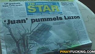 Hotel Room Sex With A Horny Asian Amateur