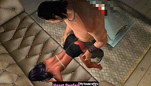 the tough guy got broken in and loved it. cartoon sex turns him on.