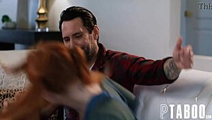 Madi Collins gets hardcore blowjob in loving home!