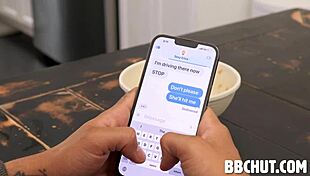 Jax Slayher And Sona Bella Teach Boyfriend A Lesson With Blowjob!