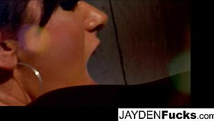 jayden and shyla share casual moments together, exploring their chemistry in a relaxed setting.