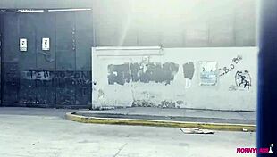 Shaved Latina Pays Mototaxi with Pussy