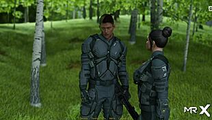 Retrieving the Past - Intense Sex with Two Hot Girls E3 21