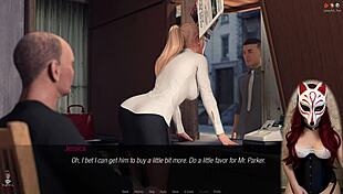 Jessica Oneil Feels Disgusted by Nasty Old Dude Touching Her in Hard News Ep 20