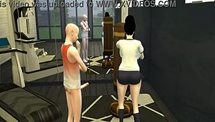 Chichi Trained By Roshi