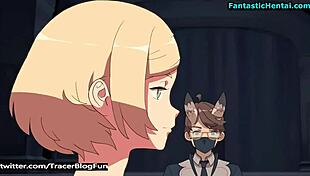 testing sexual endurance in this hentai cartoon 😏