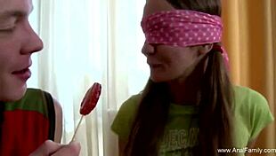 Deep anal sex session with a mature milf couple, she loves the assfucking and cumshot