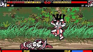 Climax battle studios fighters hentai game pornplay ep 1 climax futanari sex fight on the ring