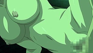 Hentai samurai hormone animation with Hungarian subtitles