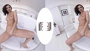 are you ready for this wet shaved pussy in fishnets?