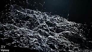 Dark Haired Babes Piss in Each Other's Mouths with Wild Desire