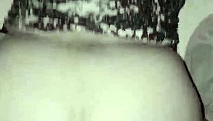 Latina BBW Bends Over For Small Cock Doggystyle