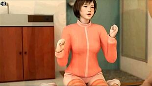 Toon sex with my erection inducing girlfriend