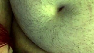 ball sucking redhead with handjob and blowjob