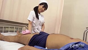 Miyuki Ojima gives amazing blowjob