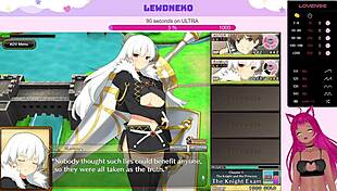 The Er-called seductive gameplay of character Lewdneko on Evenicle Part 3
