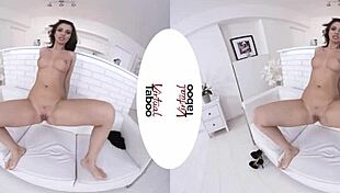 are you ready for this wet shaved pussy in fishnets?