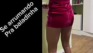 balada pumb de vestidinho curtinho arrastei um boy pro carro e transamos gostoso