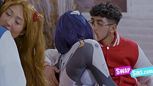 cum cosplay stepsis swap gangbang