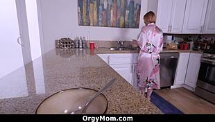 Stepmom just can't stop checking out her hot stepson