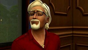 uhh, sims 4 dark angel got me goin crazy here