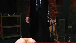 webcam teen 18+ with huge dildo in bondage domination