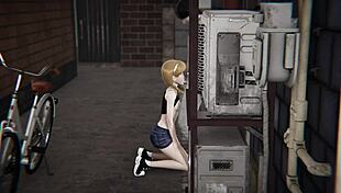 Frozen Anna hentai uncensored sex POV