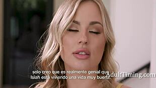 Anna Claire Clouds Cheats With Boyfriend's Black Friend!