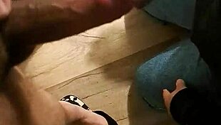 Mamada Bestial Compañero Caliente Se Lo Come Entero