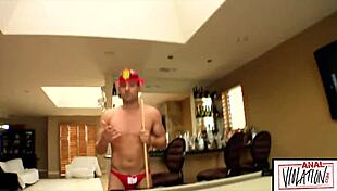 Lovely Latina Michelle Avanti in a Wild Group Ride