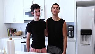 Friends Flipping Positions